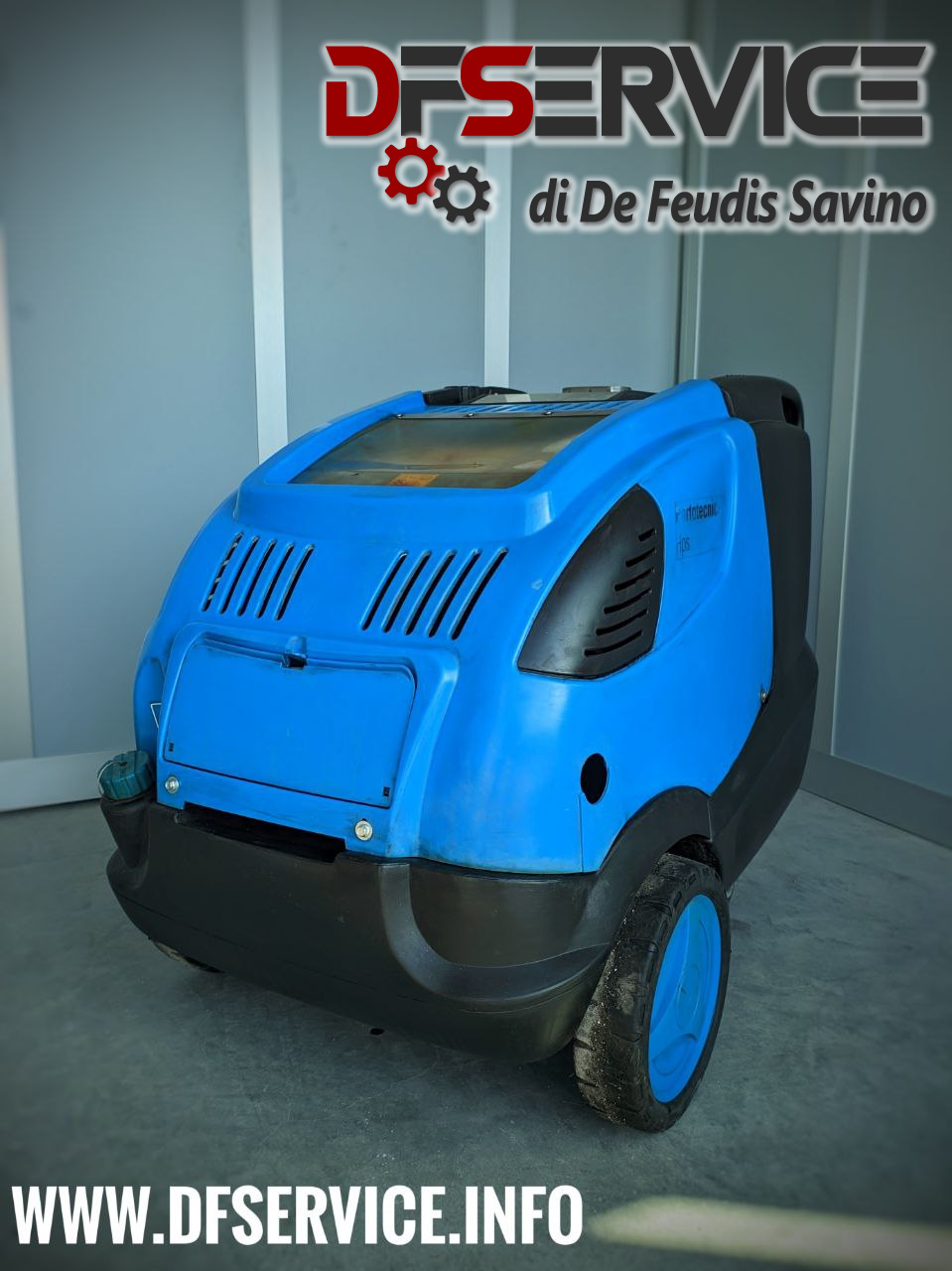 IDROPULITRICE IPC HPS 2015 - USATA